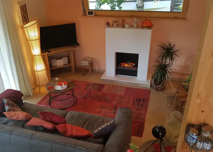 Дом отдыха Modernes Mit Terrasse Und Parkplatz In Den Alpen