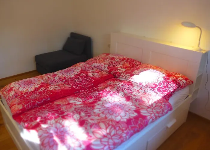 Дом отдыха Modernes Mit Terrasse Und Parkplatz In Den Alpen