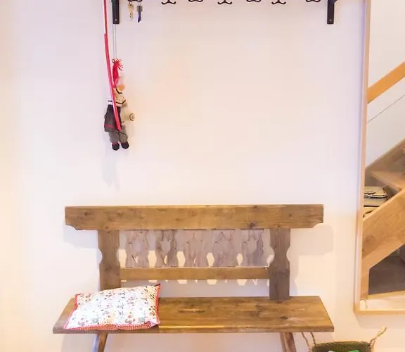 Modernes Mit Terrasse Und Parkplatz In Den Alpen Дом отдыха